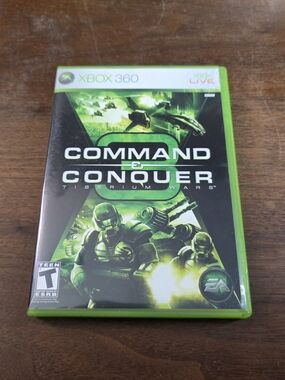 Xbox 360 Command & Conquer 3: Tiberium Wars Game Cib